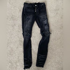 Amiri X playboy jeans